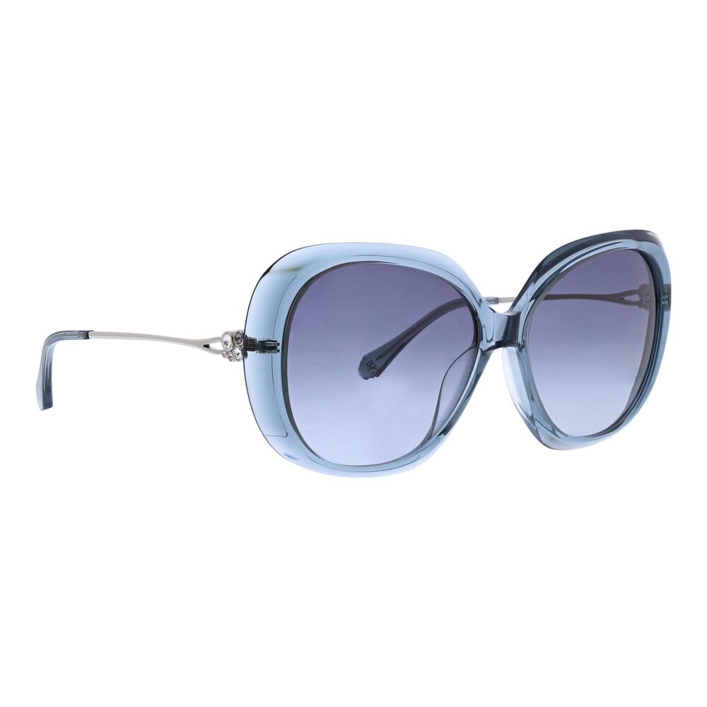 NEW Badgley Mischka Angelie blue butterfly sunglasses